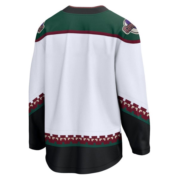 Arizona Coyotes Away Breakaway NHL Mesh Jersey Carousel 2