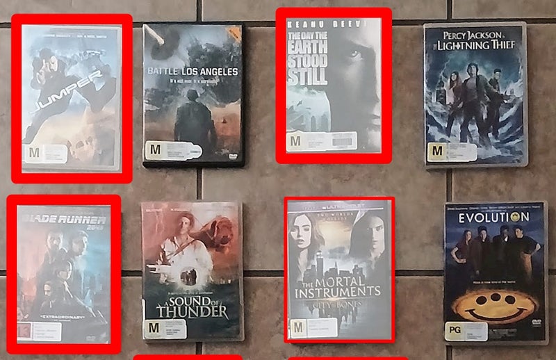 Selection of 28 DVDs just $1 each, Good condition, combined postage Carousel 1