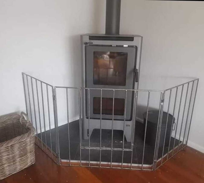 Custom sized Wrought Iron Fireguards Carousel 2