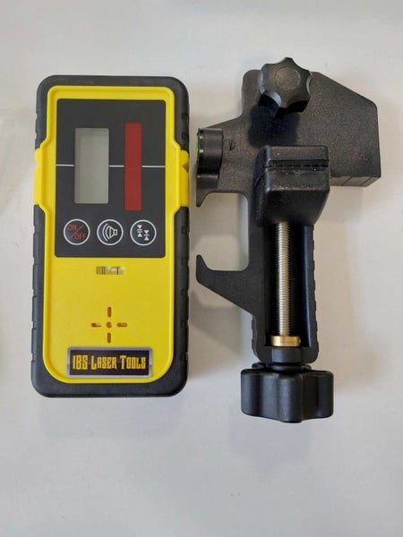 Laser Detector for Rotary line lasers Red Beam Carousel 2