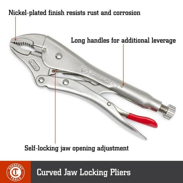 CRESCENT LOCK PLIER SET-2 PIECE Carousel 1