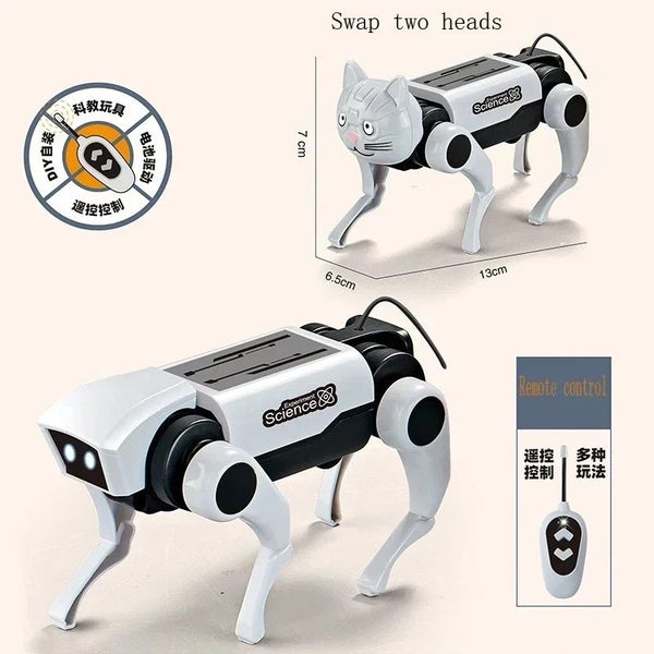 DIY Gadgets Technological Gizmos Intelligent Robot Carousel 13