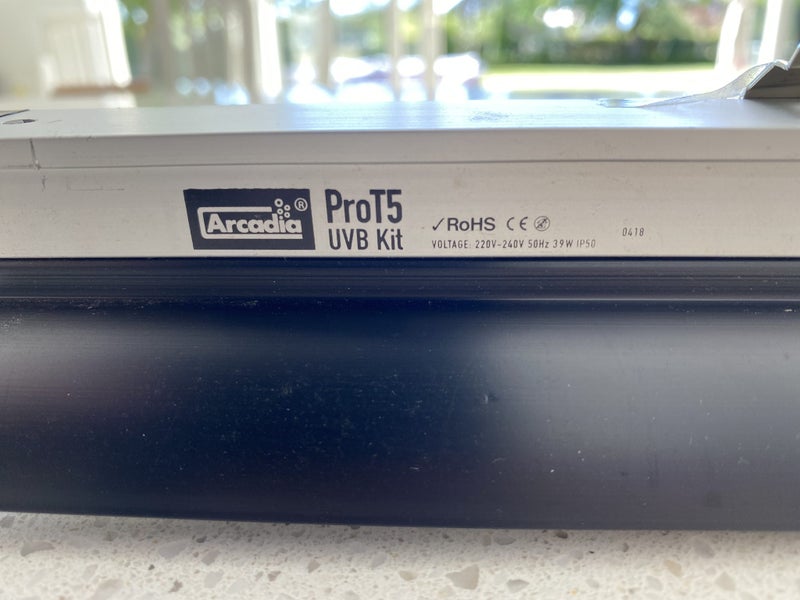 Bearded Dragon - Arcadia ProT5 UVB 39W light Carousel 2