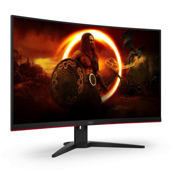 AOC C32G2ZE2 31.5" Full HD 250Hz 0.5ms Curved Gaming Monitor Carousel 1