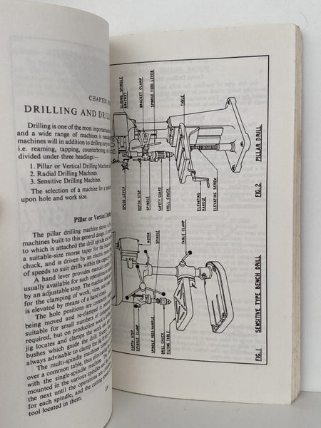 BASIC ENGINEERING PROCESSES by S. Crawford 1964 Carousel 7