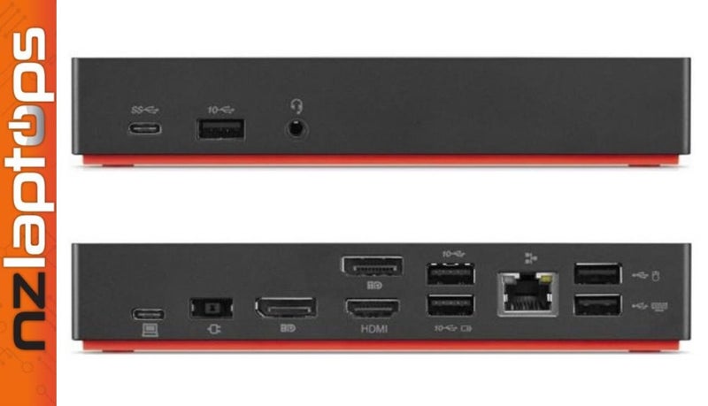 ThinkPad Universal USB-C Gen2 Dock + 90W Adapter Carousel 1