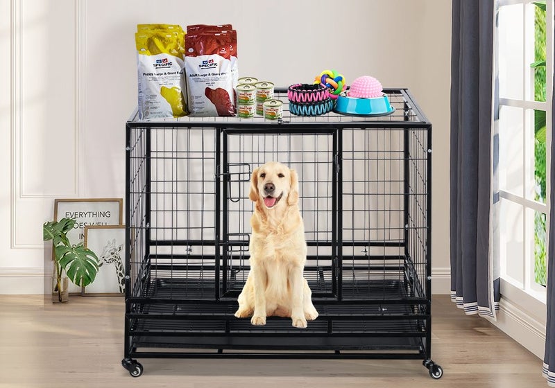 Dog Crate Cage Carousel 2