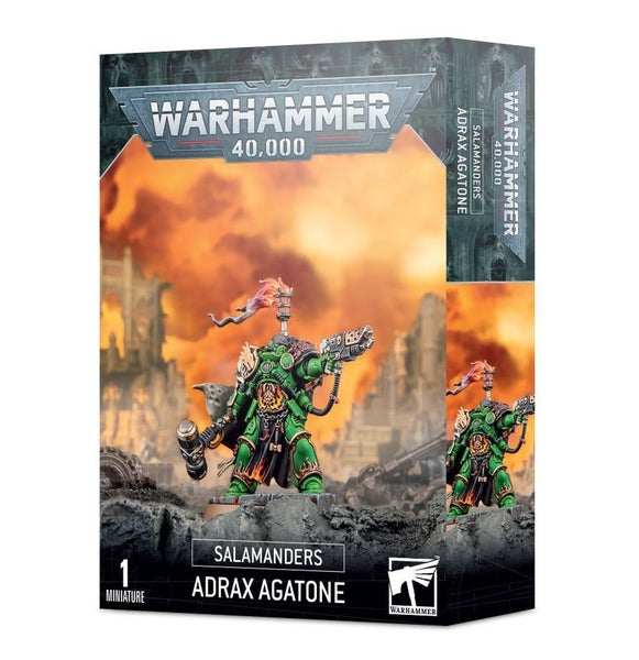 Warhammer 40,000 - Salamanders: Adrax Agatone Carousel 1