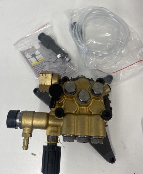 6.5HP High Pressure Power Washer Triplex Pump Carousel 1