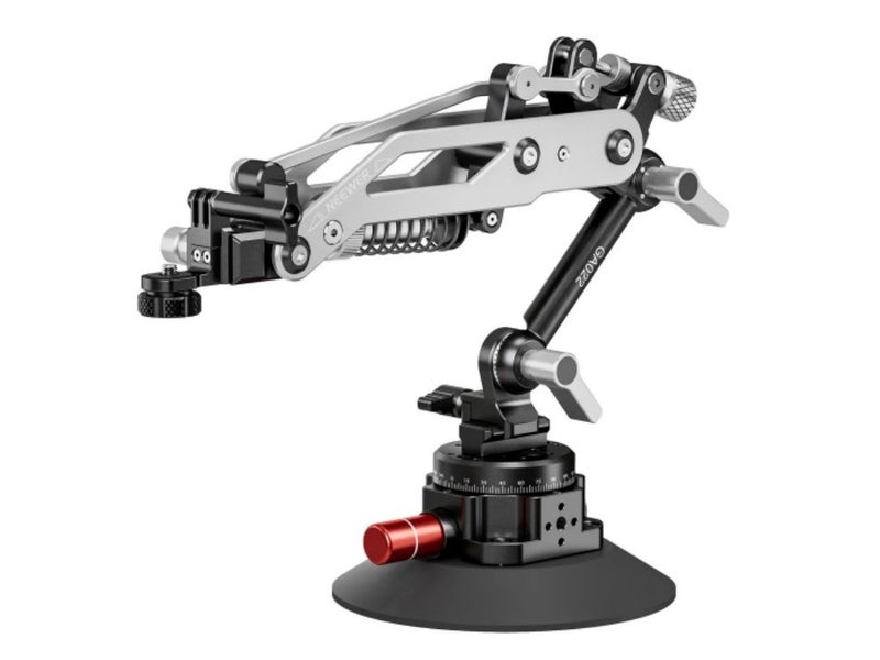 NEEWER Hydraulic Boom Arm Suction Cup For GoPro 13 12 Pocket 3 Carousel 1