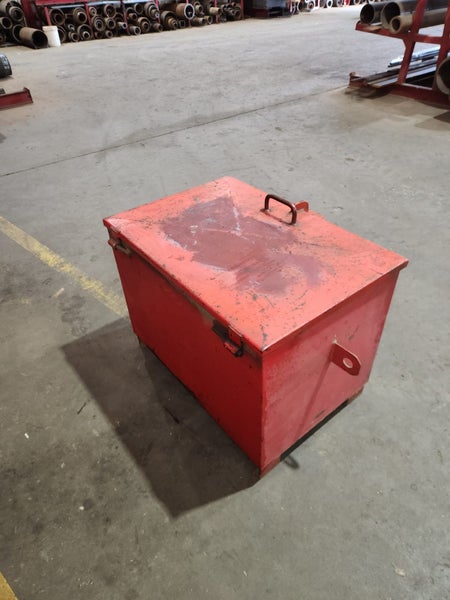 Lockable Steel Storage Box Carousel 2