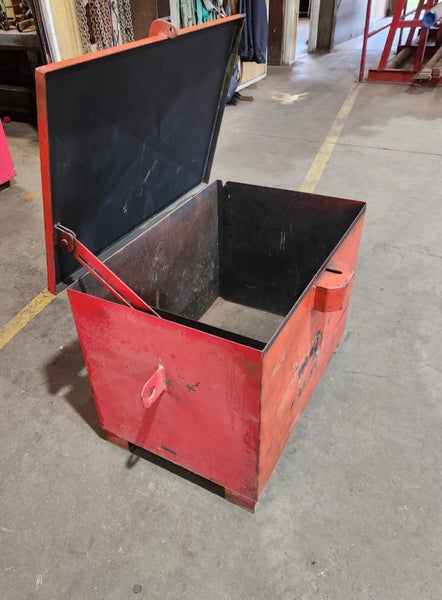 Lockable Steel Storage Box Carousel 6