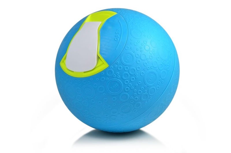 YayLabs SoftShell Ice Cream Ball Pint Blueberry Carousel 1