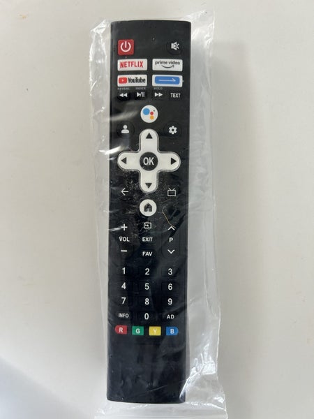 VEON GOOGLE SMART TV REMOTE BRAND NEW-VNG22F5022 / VNG22F6522 / VNG22F75522 Carousel 1