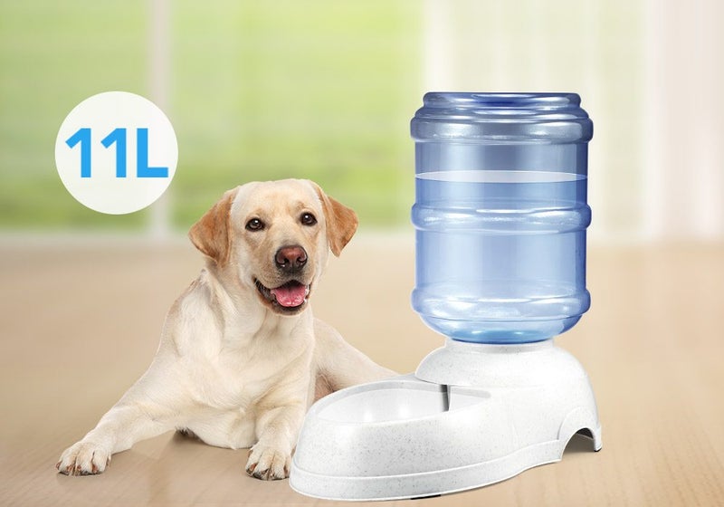 Pet Cat Dog Water Feeder Auto Carousel 1