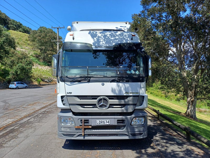 2018 Mercedes-Benz Actros 14 Pallet / Cont. Rr...62867854329218113