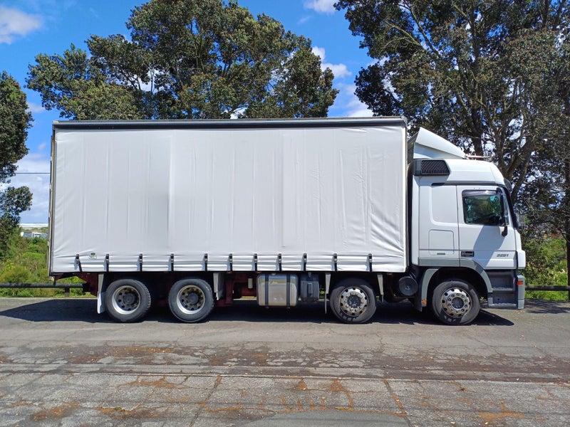2018 Mercedes-Benz Actros 14 Pallet / Cont. Rr...62867854329218111