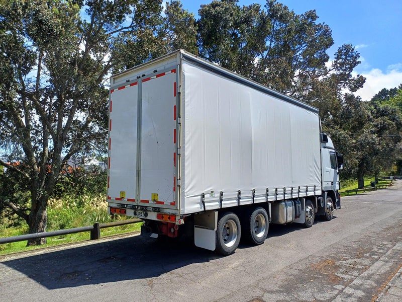 2018 Mercedes-Benz Actros 14 Pallet / Cont. Rr...62867854329218112