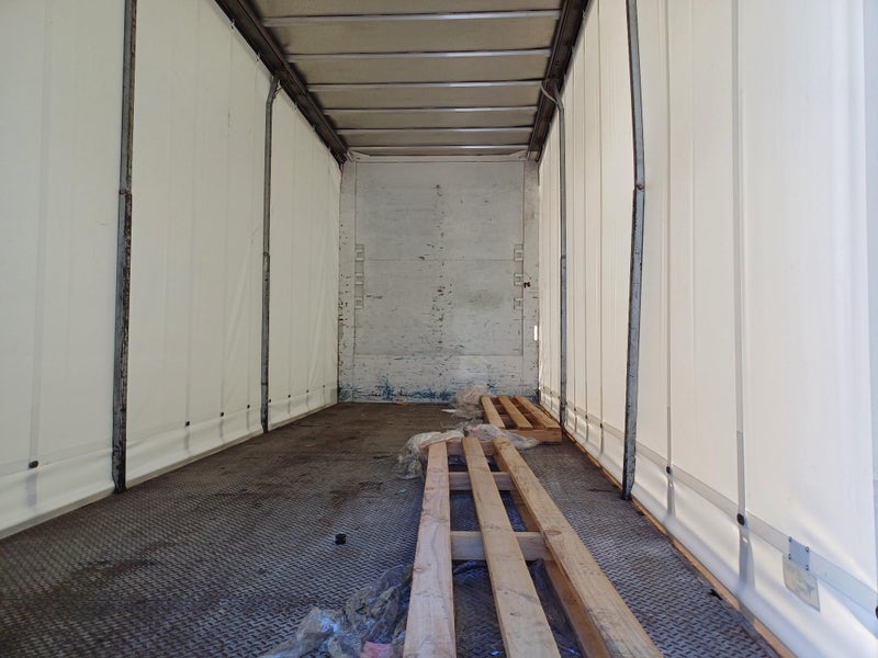 2018 Mercedes-Benz Actros 14 Pallet / Cont. Rr...62867854329218114