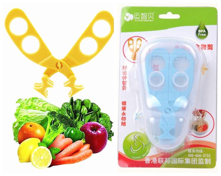 Food Scissors Supplementary Food Crushin Carousel 1