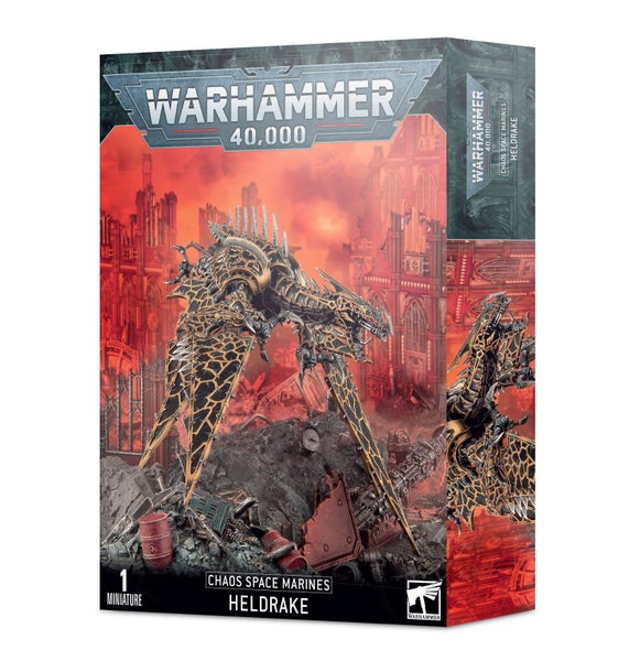 Warhammer 40,000 - Chaos Space Marines: Heldrake Carousel 1