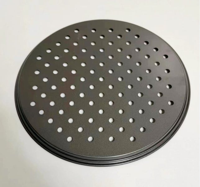 1 pcs Carbon Steel Pizza Pan #DC201-1 Carousel 2