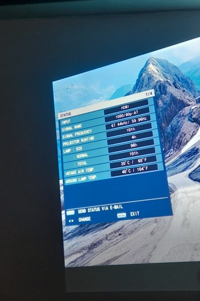 Panasonic PT-EZ770 projector 6500 Lumens Carousel 2