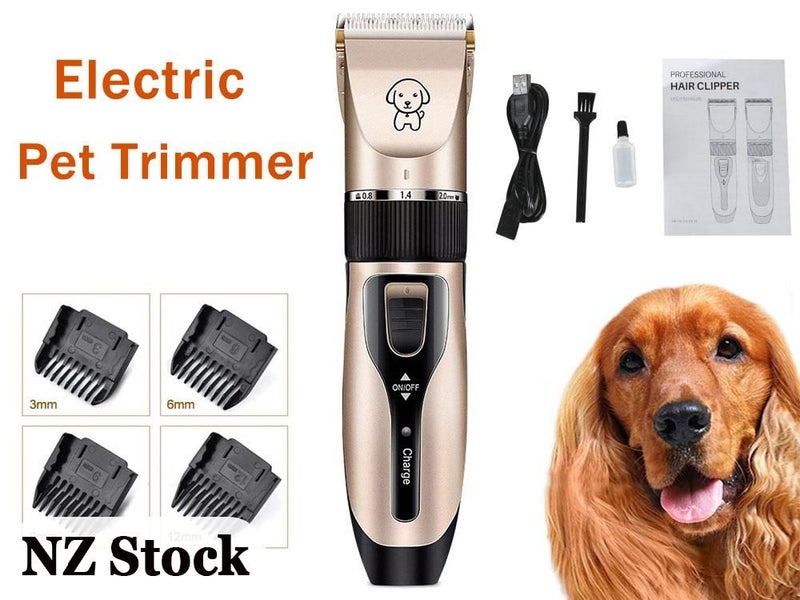 PTN NEW Cordless Dog Clippers Sale Sale Carousel 1