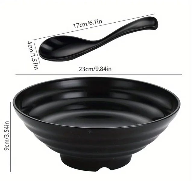 Japanese Miso Bowls Udon Bowls Ramen Noodle Bowls Asian Noodl #DC204 Carousel 1