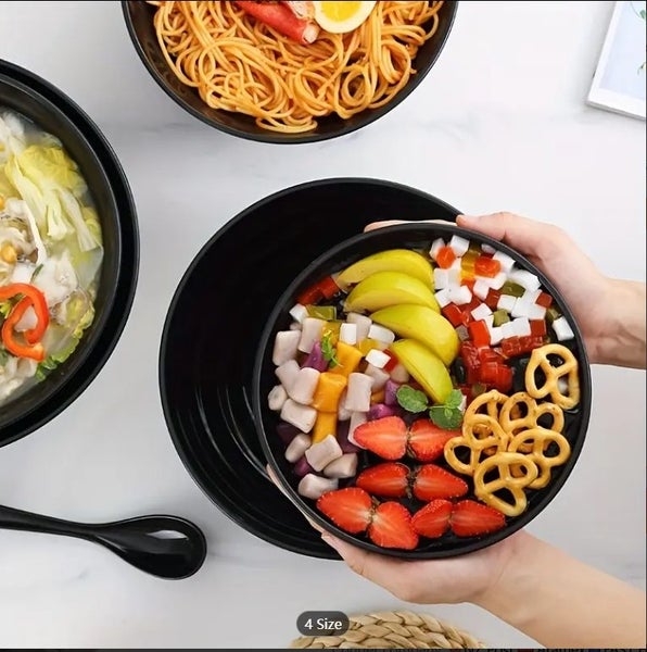 Japanese Miso Bowls Udon Bowls Ramen Noodle Bowls Asian Noodl #DC204 Carousel 6