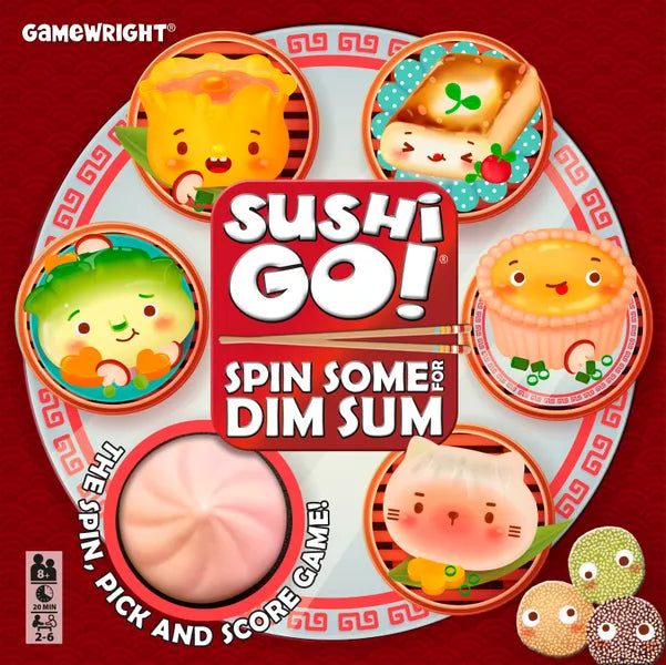 Sushi Go! Spin Sum for Dim Sum Carousel 1