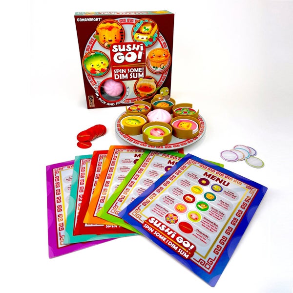 Sushi Go! Spin Sum for Dim Sum Carousel 2