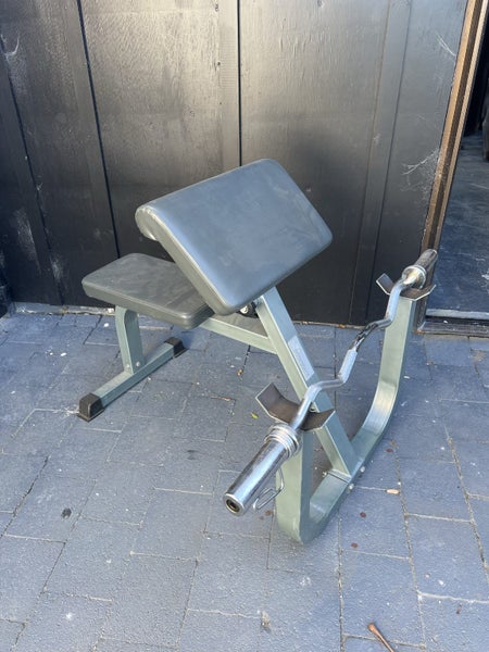 Seated Arm Curl inc bar Carousel 1