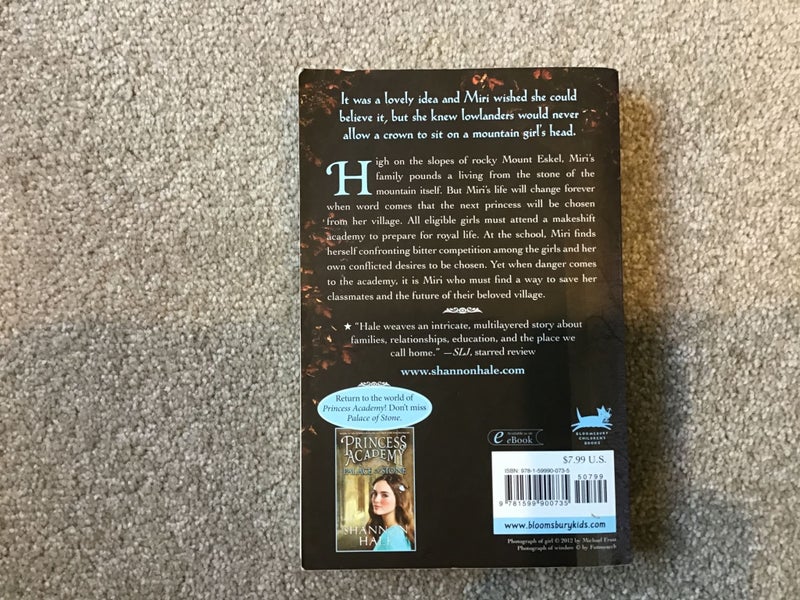 Shannon Hale : Princess Academy Carousel 2