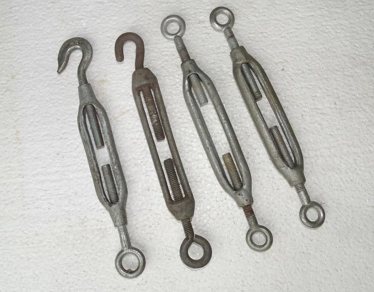 Turnbuckles 8mm - 200mm to 250mm Carousel 1