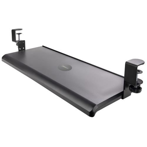 StarTech.com KEYBOARD-TRAY-CLAMP1 Under-Desk Keyboard Tray Adjustable Carousel 1