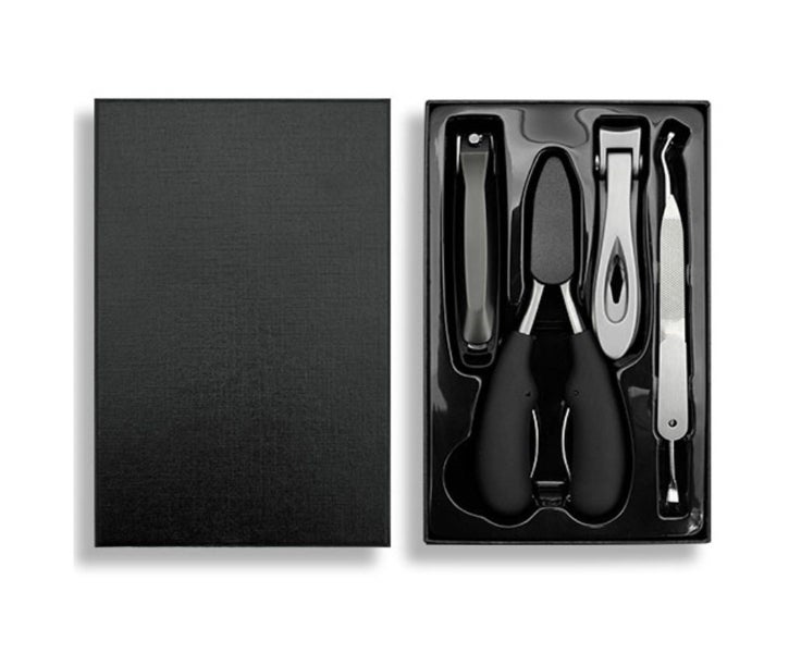 Large Nail Clippers Set, 5 Pcs Sharp Toenail and Fingernail Clippers f Carousel 1