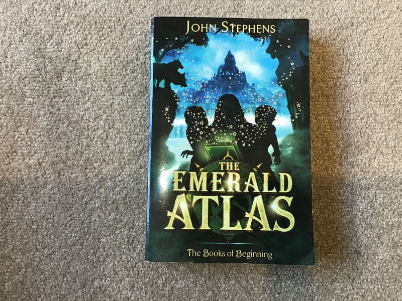 The Emerald Atlas. The Books of Beginning : John Stephens Carousel 1