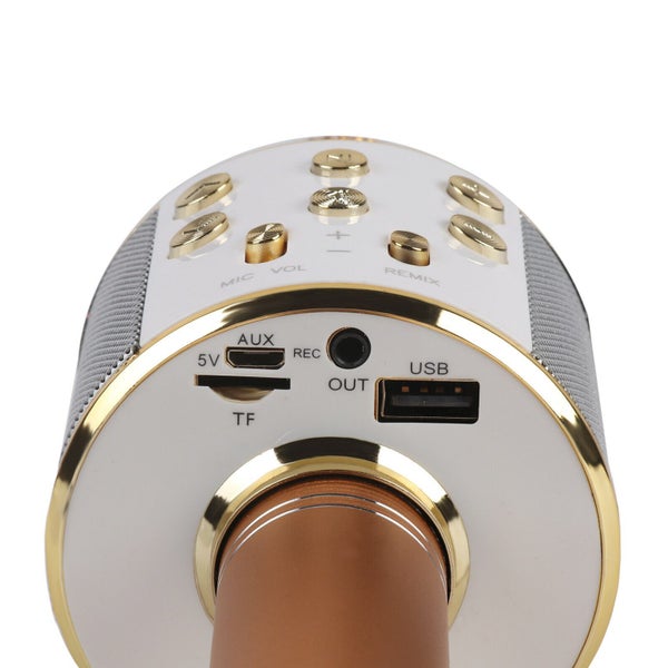 Bluetooth Karaoke Mic – Wireless Microphone with Built-in Speaker Carousel 4