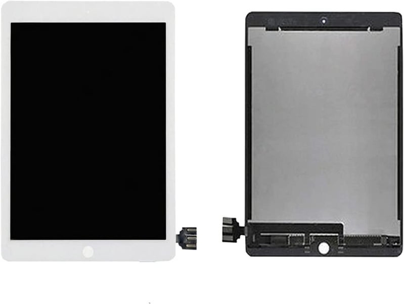 iPad Pro 9.7" A1673 A1674 A1675 LCD Screen Assembly White Carousel 1