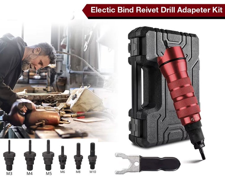 Electric Rivnut Tool Adapter Sale - Sale NZ Stock Clearance DEAL Carousel 2