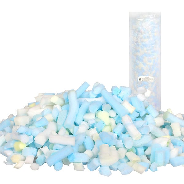 Marlow 9KG Shredded Foam Filling Stuffing Bean Bag Cushion Pet Dog Beds Filler Carousel 1