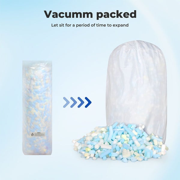 Marlow 9KG Shredded Foam Filling Stuffing Bean Bag Cushion Pet Dog Beds Filler Carousel 2