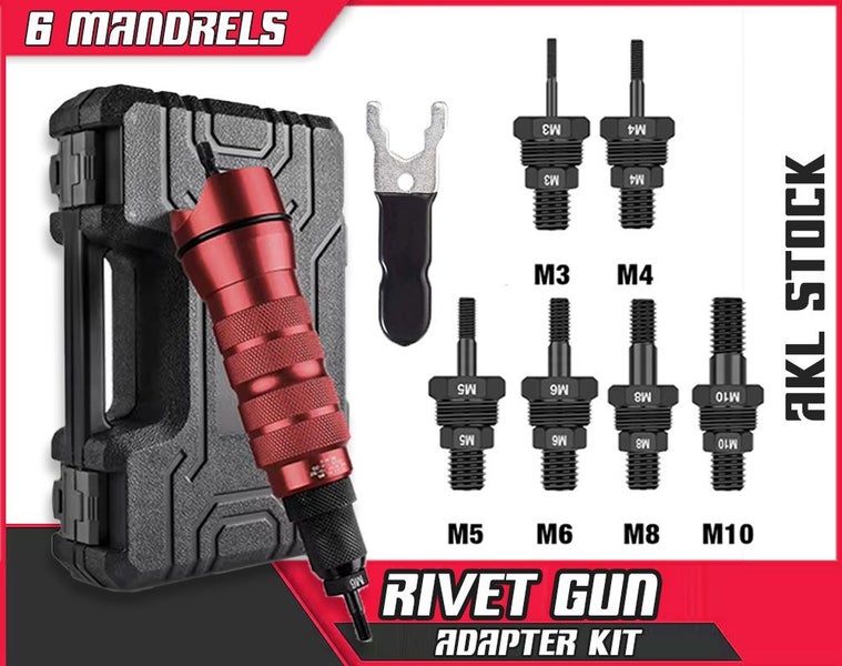 Electric Rivnut Tool Adapter Sale - Sale NZ Stock Clearance DEAL Carousel 1