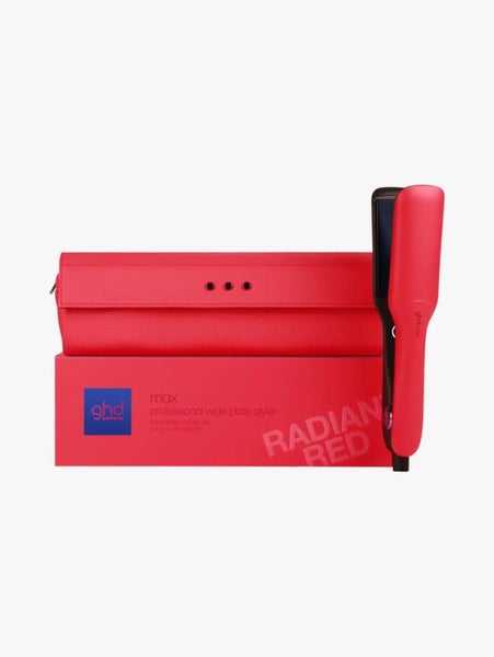 ghd Colour Crush Max Wide Plate Styler - Radiant Red Carousel 2