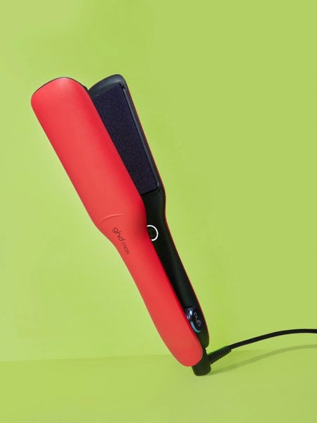 ghd Colour Crush Max Wide Plate Styler - Radiant Red Carousel 5