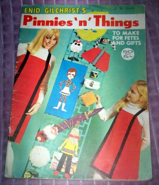 Enid Gilchrist's Pinnies 'n' Things - Vintage Designs for Fetes & Gifts Carousel 1