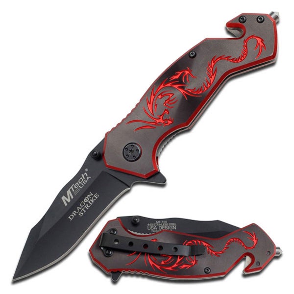 MTech USA Dragon Strike Pocket Knife Carousel 1