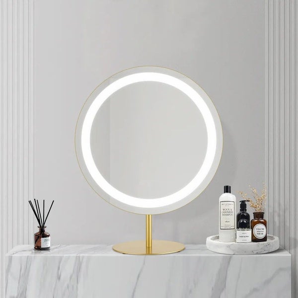LED Mirror Makeup Mirror 400mm Carousel 1