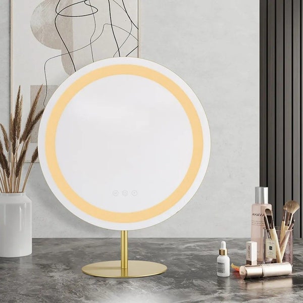 LED Mirror Makeup Mirror 400mm Carousel 2